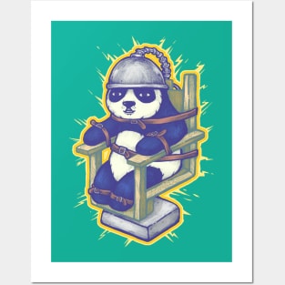 Electric Panda Posters and Art